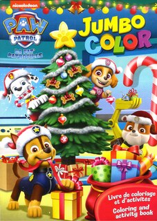 Front cover_Jumbo Color - Pat Patrouille Noël
