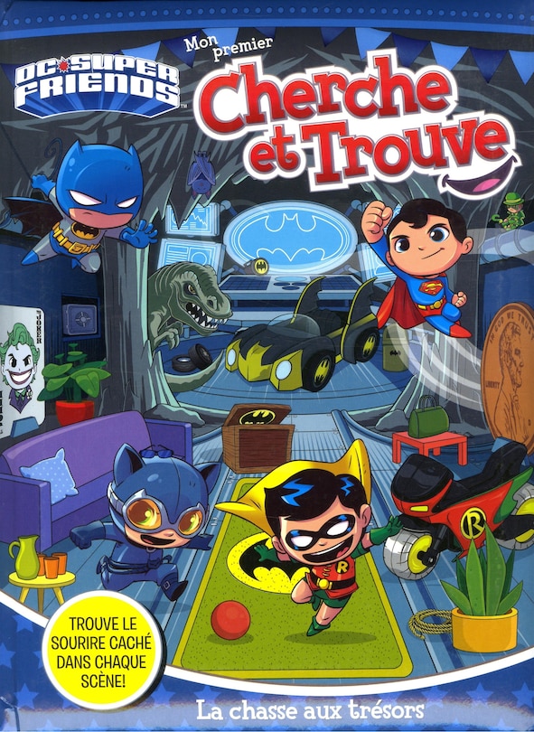 Front cover_Mon premier cherche et trouve - DC Super Friends