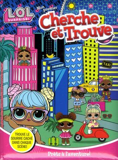 Front cover_Cherche et trouve L.O.L. surprise!