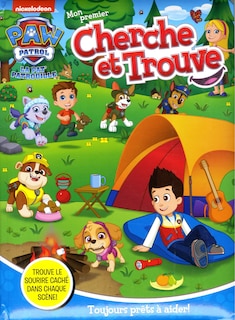 Front cover_Mon premier cherche et trouve - Pat Patrouille