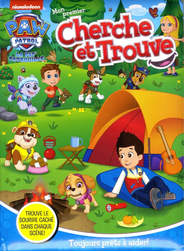 Front cover_Mon premier cherche et trouve - Pat Patrouille