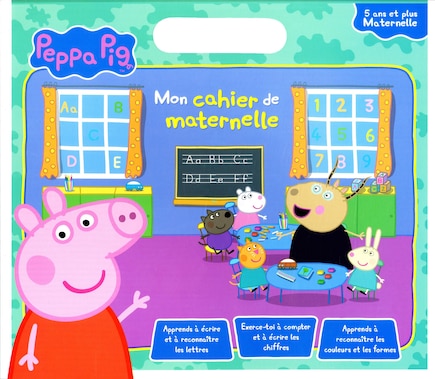 Peppa pig tablette bon départ
