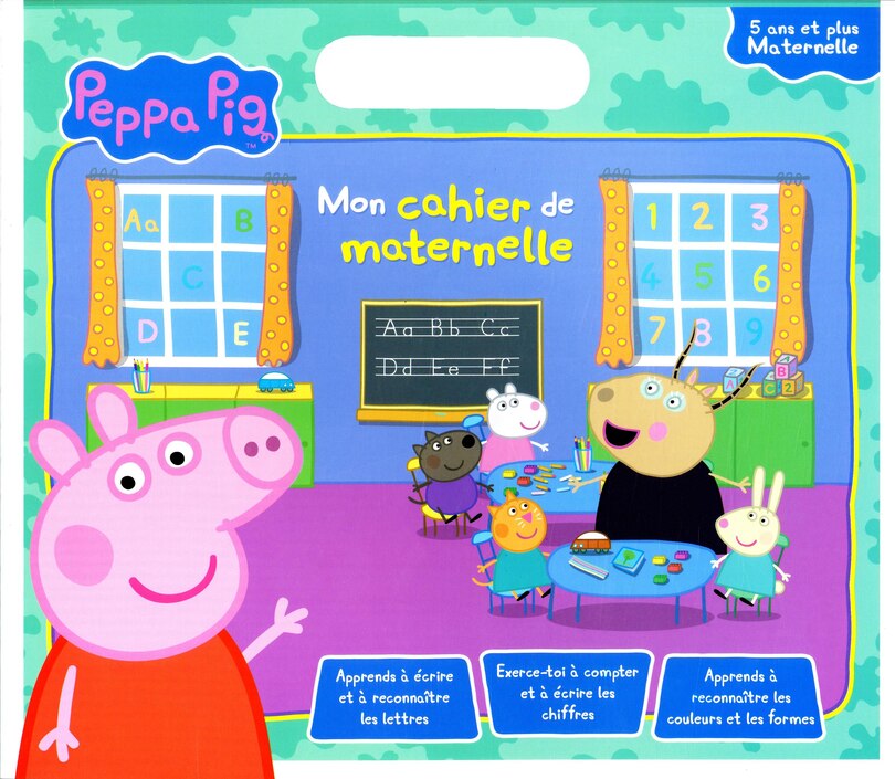 Front cover_Peppa pig tablette bon départ