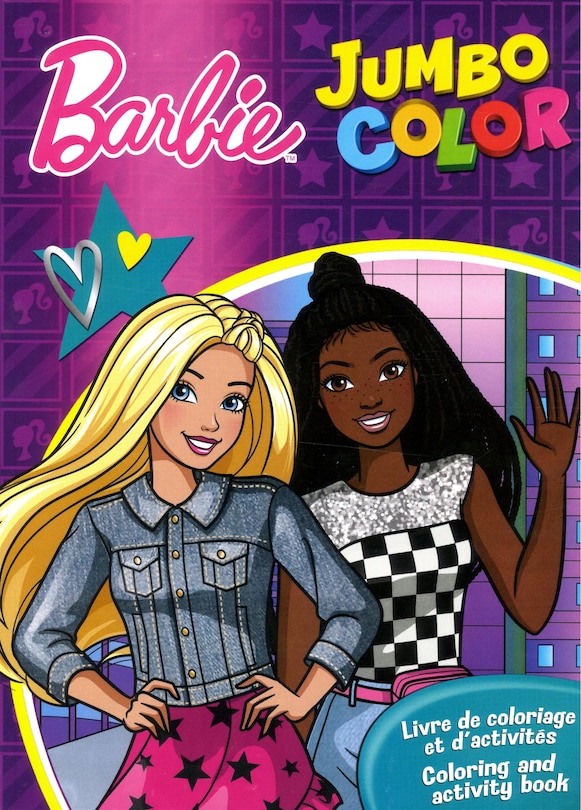 Front cover_Jumbo Color - Barbie