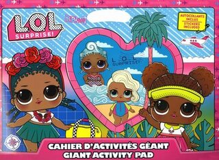 Front cover_L.O.L. surprise !