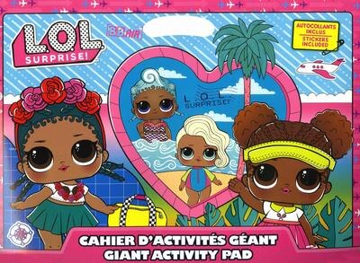 Front cover_L.O.L. surprise !