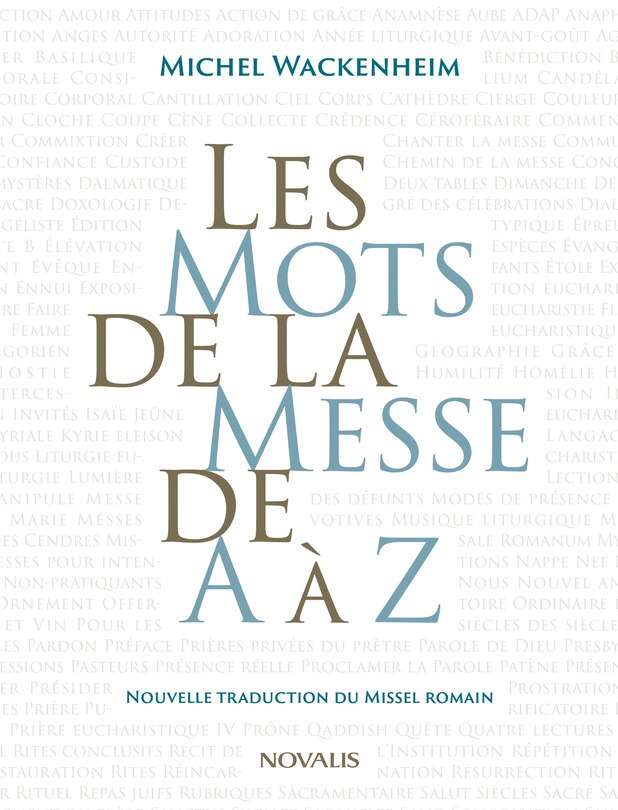 Front cover_Les mots de la messe de A à Z