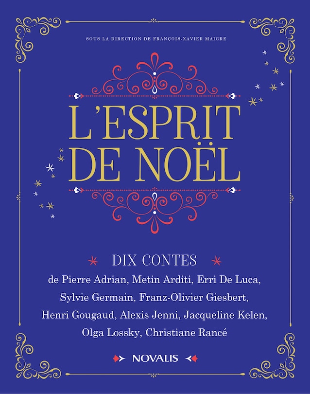 Front cover_L'esprit de No&euml;l