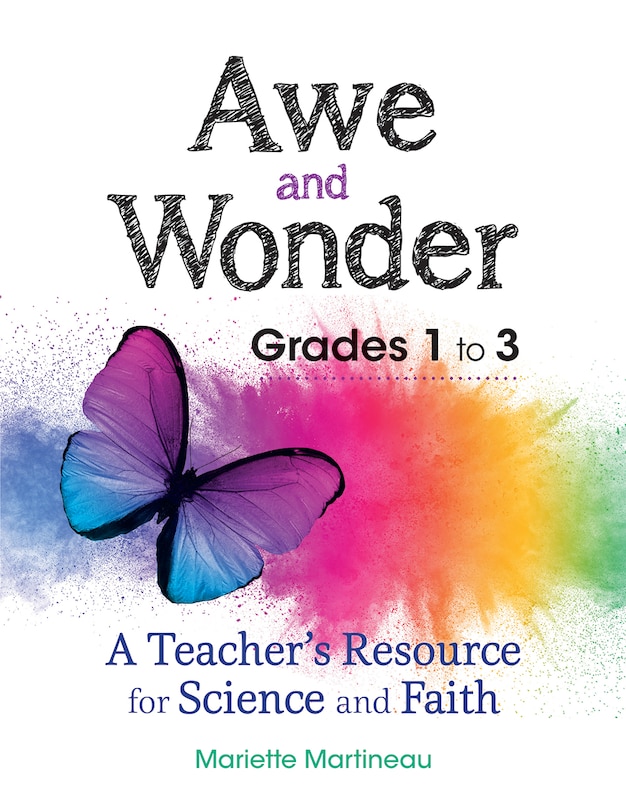 Front cover_Awe and Wonder - Grades 1 to 3