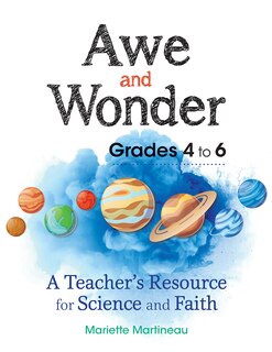 Front cover_Awe and Wonder - Grades 4 to 6