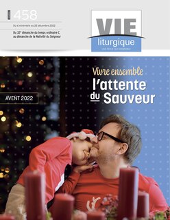 Couverture_Vie liturgique #458 - Avent 2022