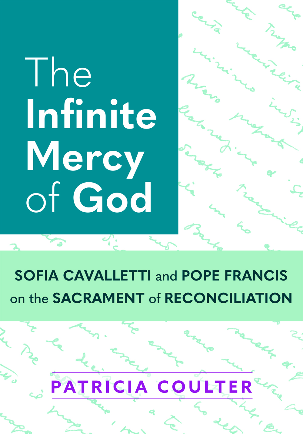 Front cover_The Infinite Mercy of God