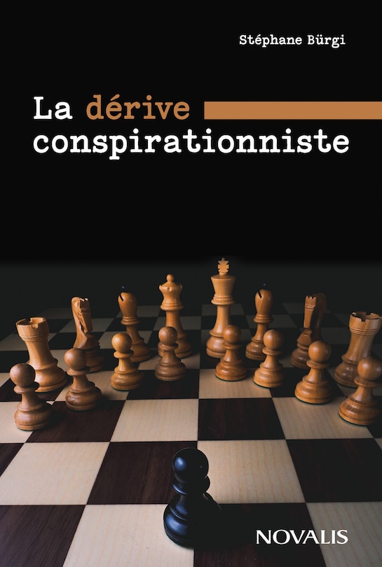 Front cover_La dérive conspirationniste