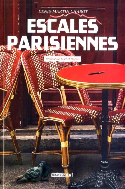 Front cover_Escales parisiennes