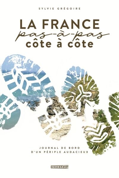 Front cover_La France, pas-a-pas, côte à côte