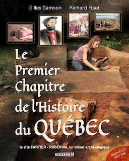 Couverture_Le premier chapitre de l'histoire du Qu&eacute;bec