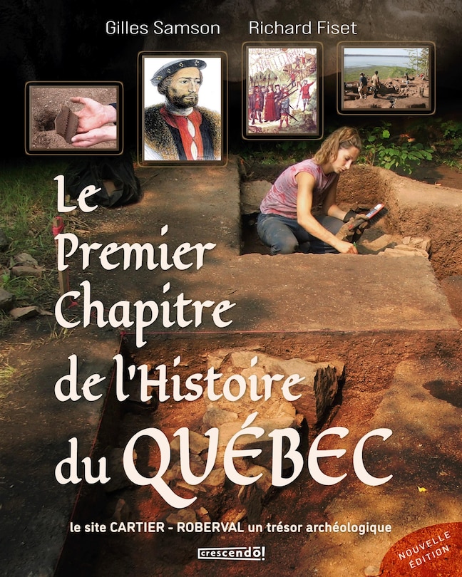Couverture_Le premier chapitre de l'histoire du Qu&eacute;bec