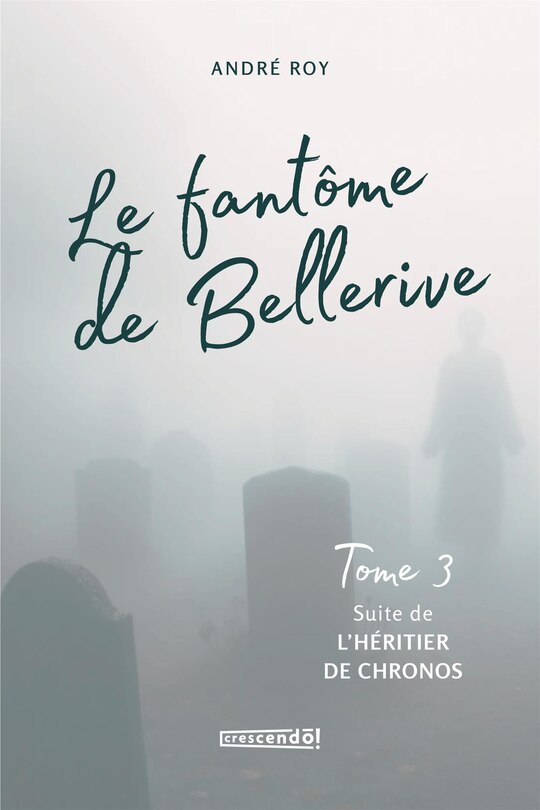 Front cover_Le fantôme de Bellerive