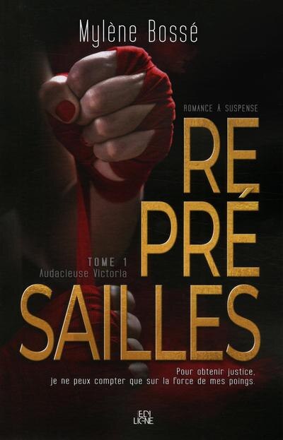 Front cover_Répresailles audacieuse Victoria Tome 1