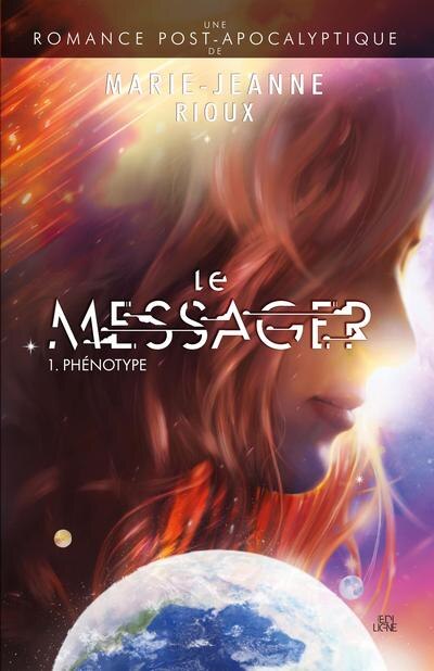 Couverture_Le messager Tome 1 Phenotype