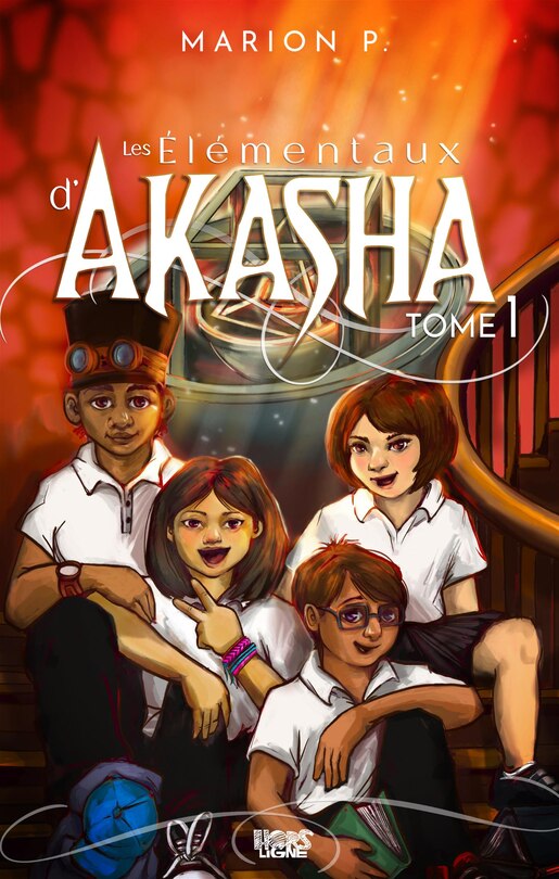 Couverture_Les Élémentaux d'Akasha Tome 1