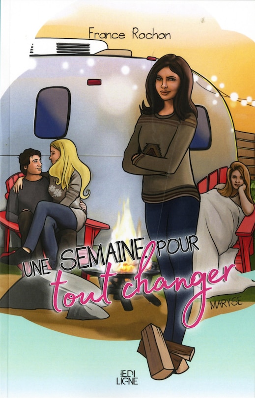 Front cover_UNE SEMAINE POUR TOUT CHANGER MARYSE