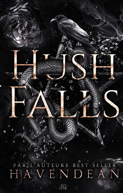 Front cover_HUSH FALLS -L'INTEGRALE