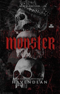 Front cover_MONSTER -BLACK EDITION