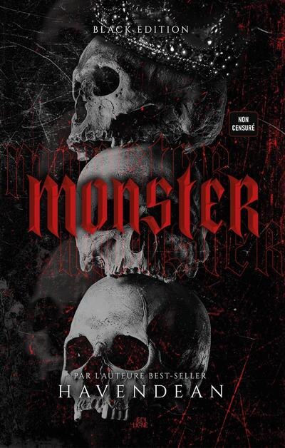 Front cover_MONSTER -BLACK EDITION