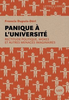 Front cover_Panique à l'université