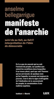 Front cover_Manifeste de l'anarchie