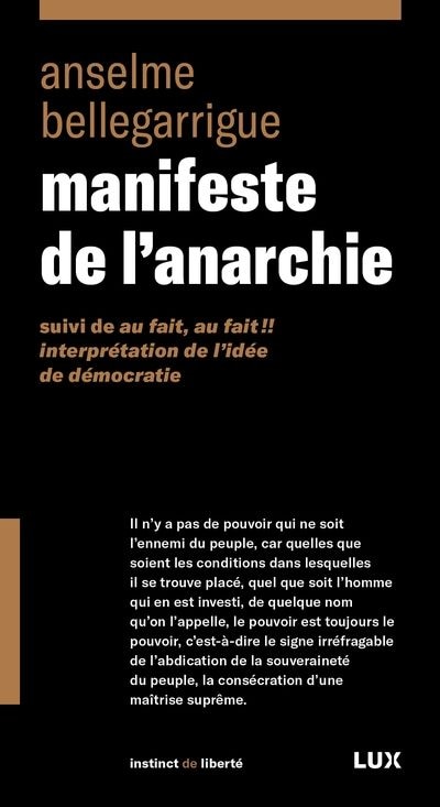 Front cover_Manifeste de l'anarchie