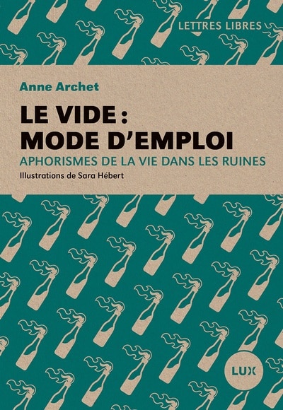 Front cover_Le vide, mode d'emploi