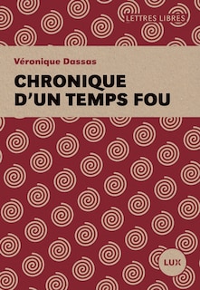 Front cover_Chronique d'un temps fou