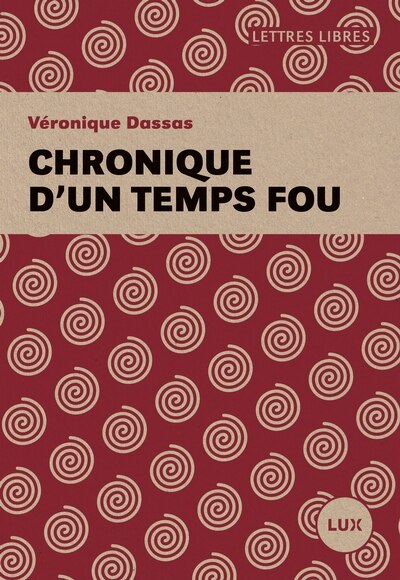 Front cover_Chronique d'un temps fou