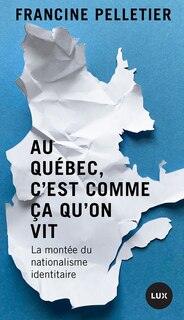 Front cover_Au Québec, c'est comme ça qu'on vit