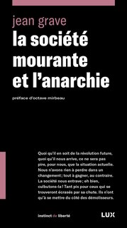 Couverture_La soci&eacute;t&eacute; mourante et l'anarchie
