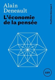 Couverture_L' économie de la pensée