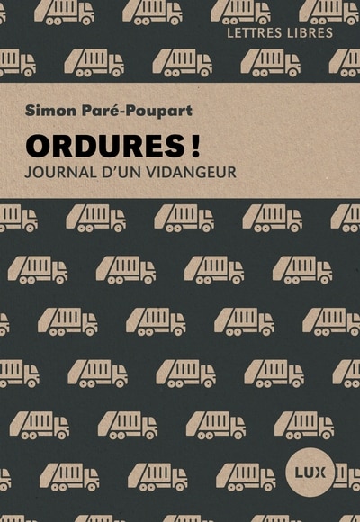 Couverture_Ordures! : Journal d’un vidangeur