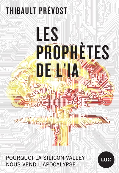 Front cover_Les prophètes de l'ia