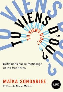 Front cover_Tu viens d'où ?