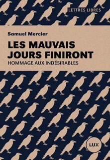 Couverture_LES MAUVAIS JOURS FINIRONT