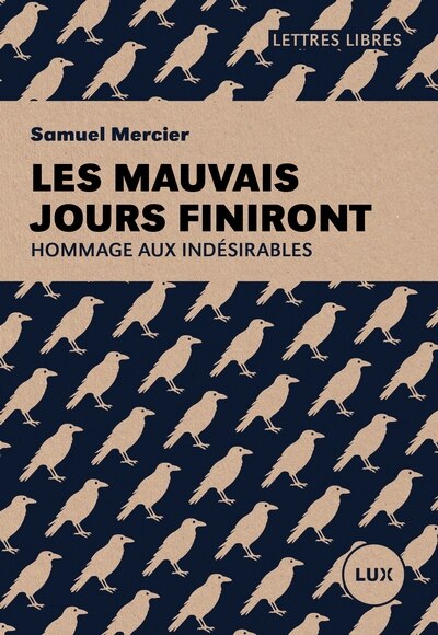 Couverture_LES MAUVAIS JOURS FINIRONT