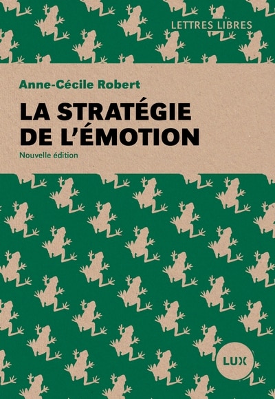 Front cover_LA STRATÉGIE DE L'ÉMOTION 2EME ÉDITION