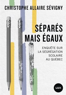 Front cover_Séparés mais égaux