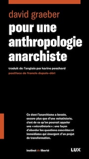 Front cover_Pour une anthropologie anarchiste