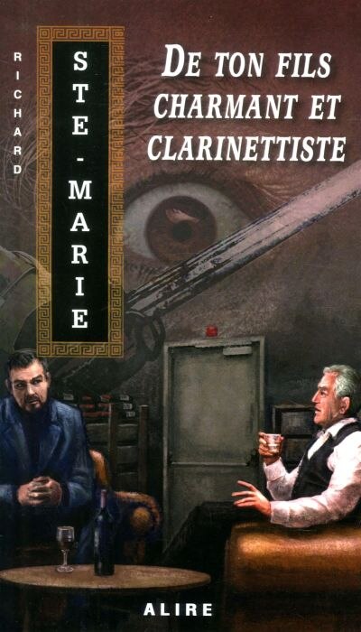 Front cover_De ton fils charmant et clarinettiste