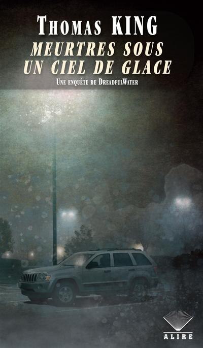 Front cover_Meurtres sous un ciel de glace