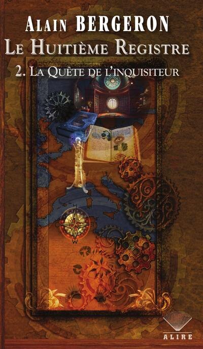 Front cover_La Quête de l'inquisiteur