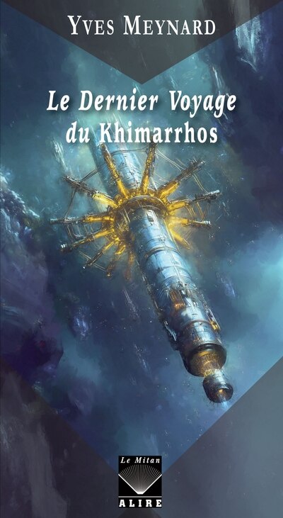 Front cover_LE DERNIER VOYAGE DE KHIMARROS